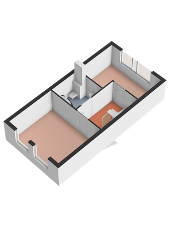 Floorplan - Straat van Corsica 116, 3825 VA Amersfoort